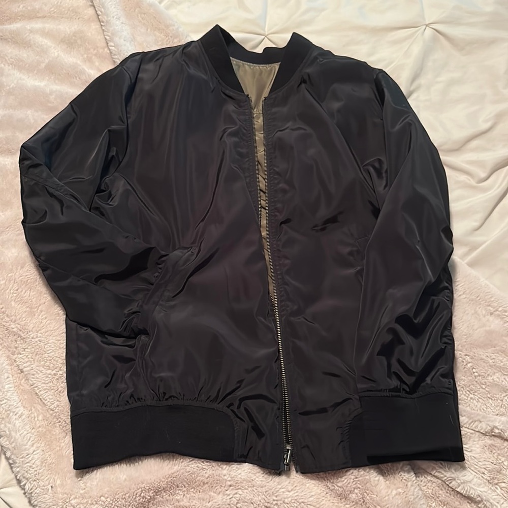 Reversible Bomber Jacket